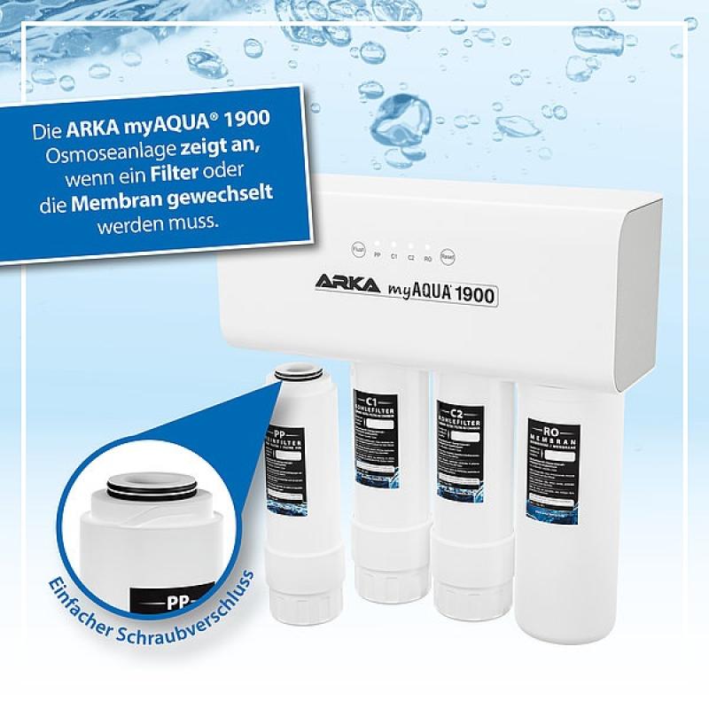 ARKA myAQUA 1900 Umkehrosmoseanlage ARKA myAQUA 1900 Umkehrosmoseanlage
